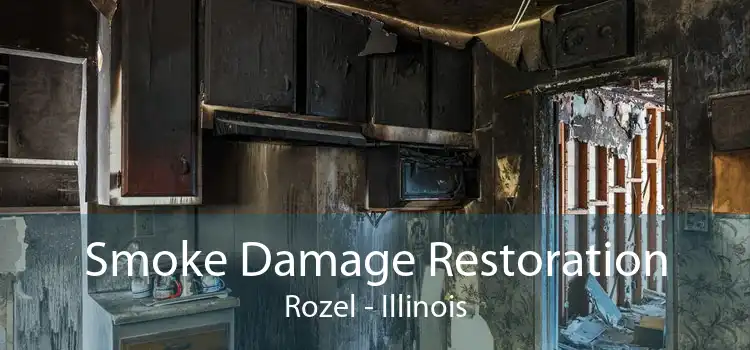 Smoke Damage Restoration Rozel - Illinois