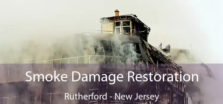 Smoke Damage Restoration Rutherford - New Jersey