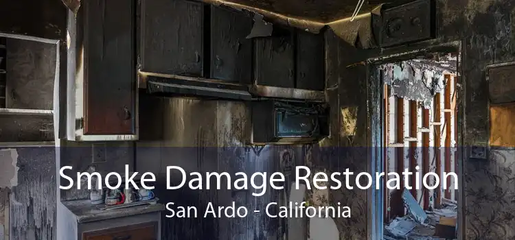 Smoke Damage Restoration San Ardo - California