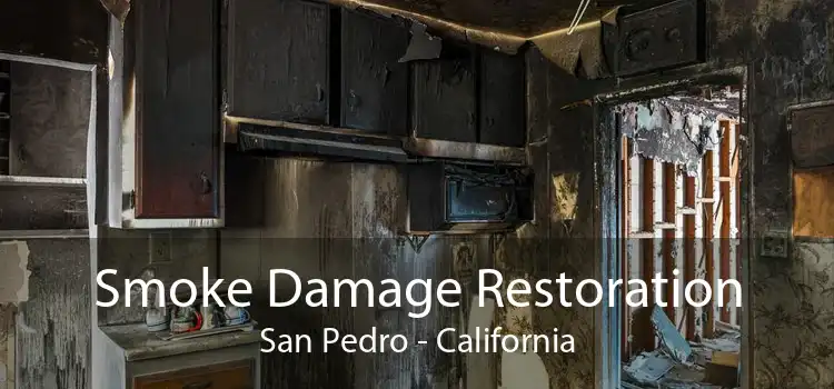 Smoke Damage Restoration San Pedro - California