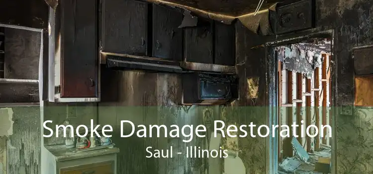 Smoke Damage Restoration Saul - Illinois