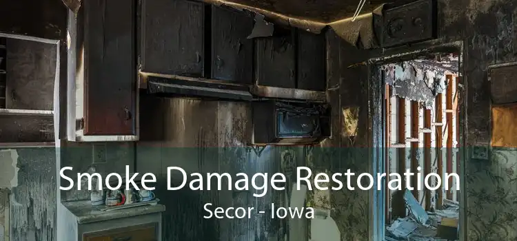 Smoke Damage Restoration Secor - Iowa