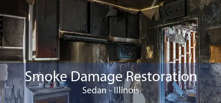 Smoke Damage Restoration Sedan - Illinois