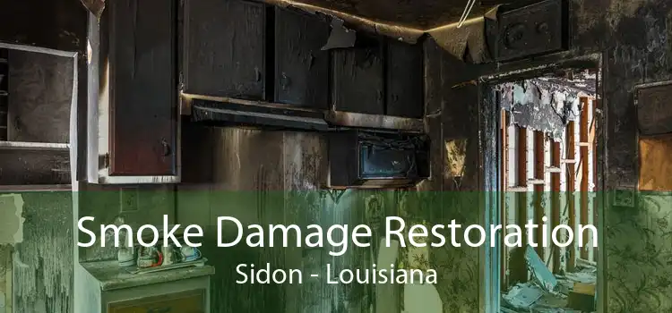 Smoke Damage Restoration Sidon - Louisiana
