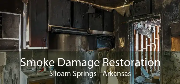 Smoke Damage Restoration Siloam Springs - Arkansas