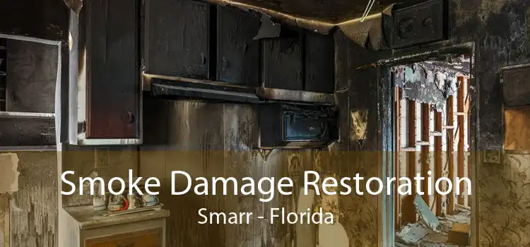 Smoke Damage Restoration Smarr - Florida