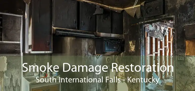 Smoke Damage Restoration South International Falls - Kentucky