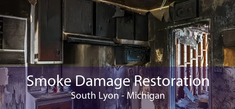Smoke Damage Restoration South Lyon - Michigan
