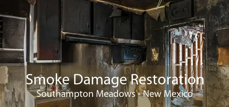 Smoke Damage Restoration Southampton Meadows - New Mexico