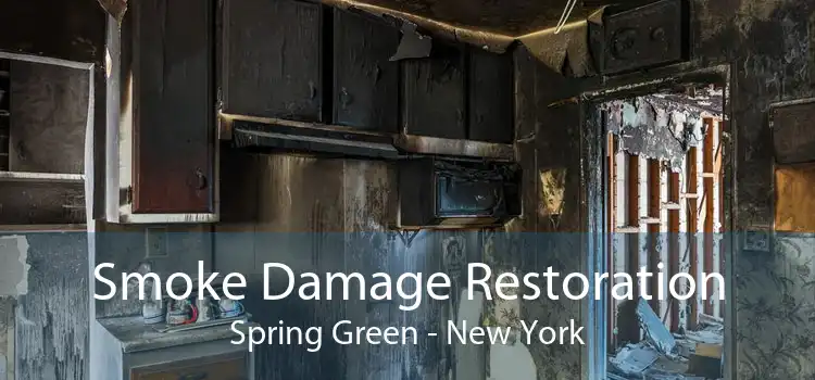 Smoke Damage Restoration Spring Green - New York
