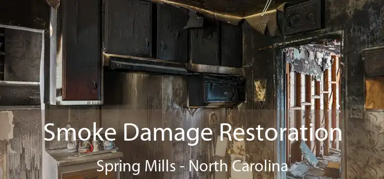 Smoke Damage Restoration Spring Mills - North Carolina