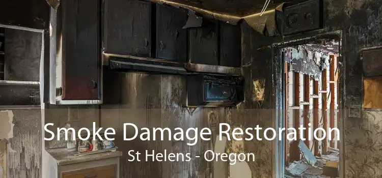Smoke Damage Restoration St Helens - Oregon