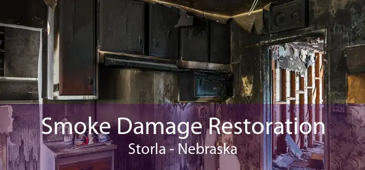 Smoke Damage Restoration Storla - Nebraska