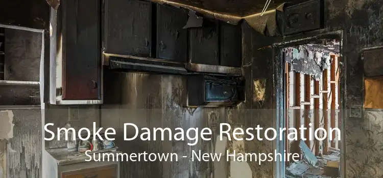 Smoke Damage Restoration Summertown - New Hampshire