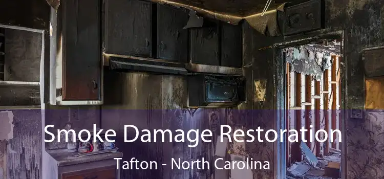 Smoke Damage Restoration Tafton - North Carolina