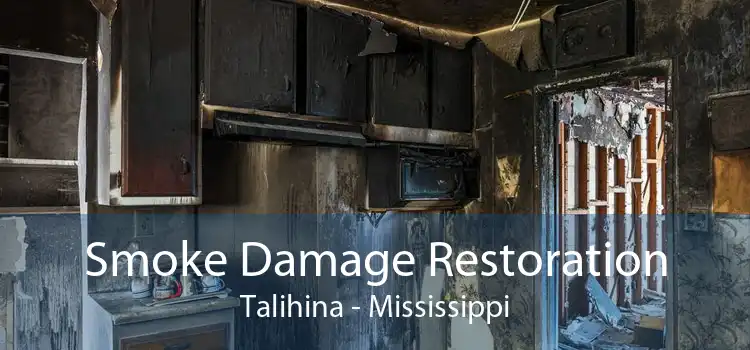 Smoke Damage Restoration Talihina - Mississippi