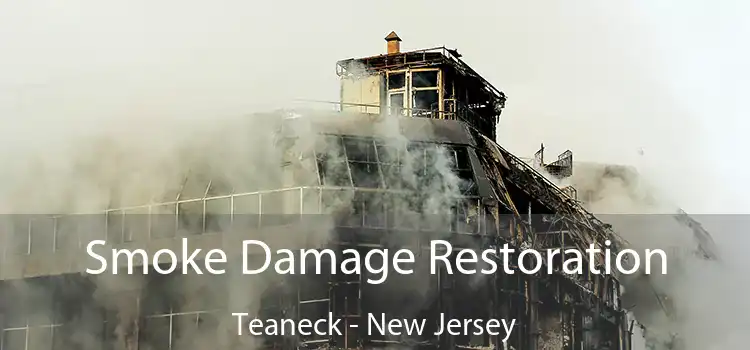 Smoke Damage Restoration Teaneck - New Jersey
