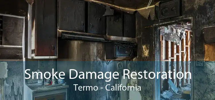 Smoke Damage Restoration Termo - California
