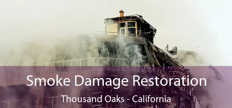 Smoke Damage Restoration Thousand Oaks - California