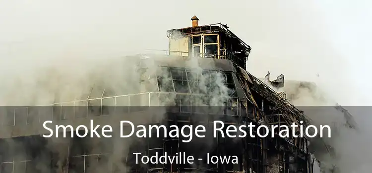 Smoke Damage Restoration Toddville - Iowa