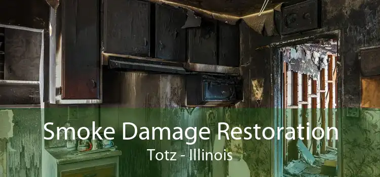 Smoke Damage Restoration Totz - Illinois