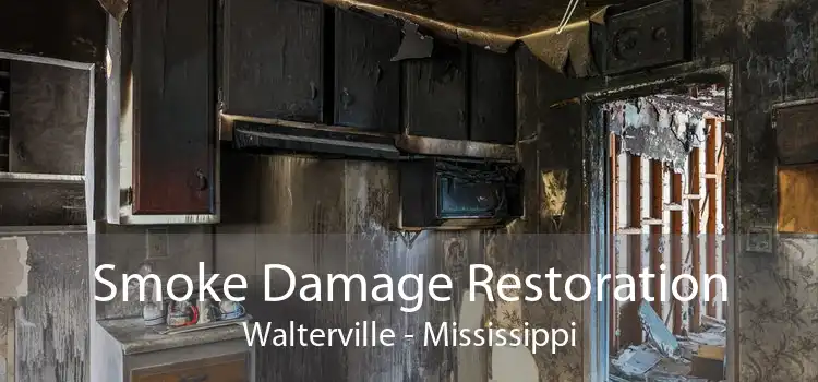 Smoke Damage Restoration Walterville - Mississippi