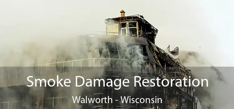 Smoke Damage Restoration Walworth - Wisconsin