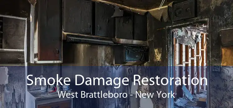 Smoke Damage Restoration West Brattleboro - New York