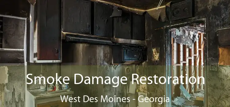 Smoke Damage Restoration West Des Moines - Georgia