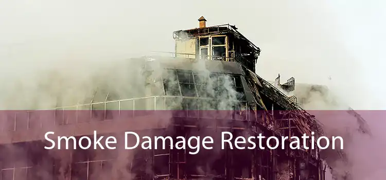 Smoke Damage Restoration 