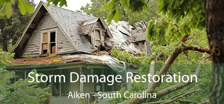 Storm Damage Restoration Aiken - South Carolina