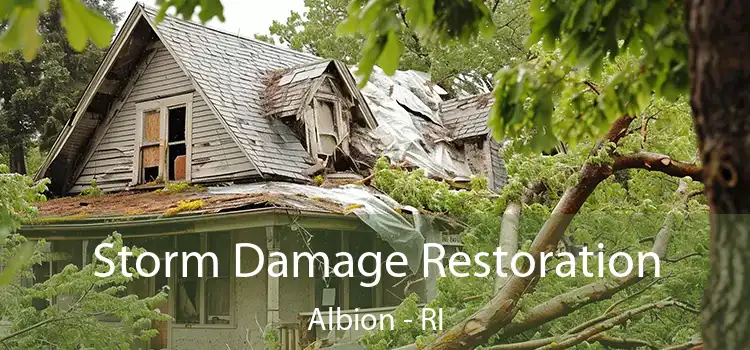Storm Damage Restoration Albion - RI