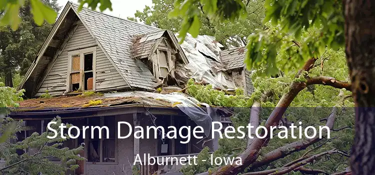 Storm Damage Restoration Alburnett - Iowa