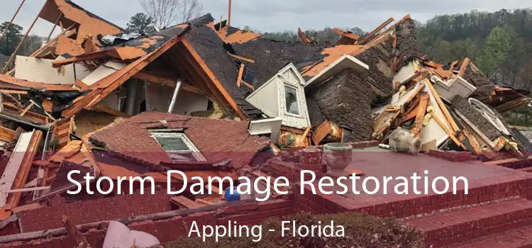 Storm Damage Restoration Appling - Florida