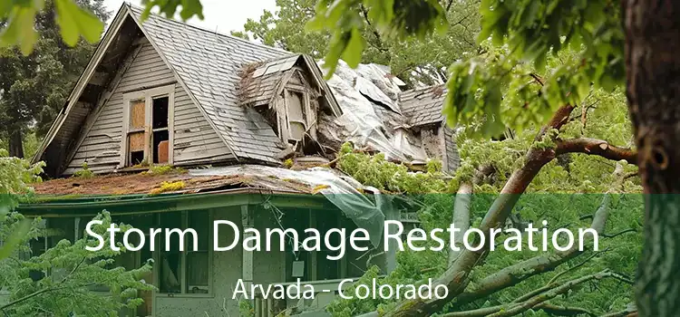 Storm Damage Restoration Arvada - Colorado