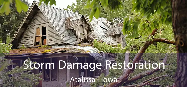 Storm Damage Restoration Atalissa - Iowa