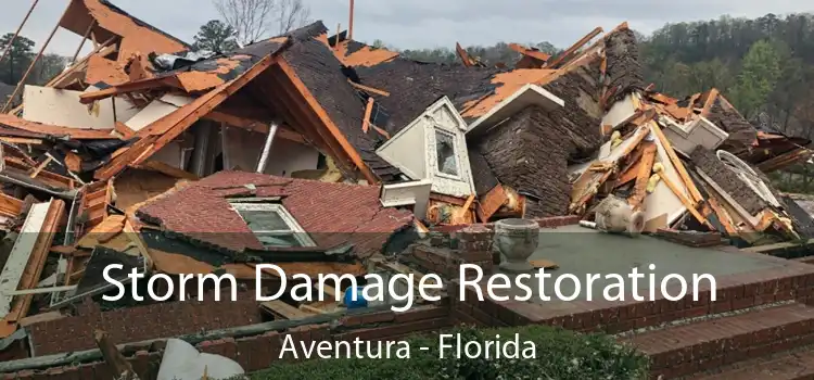 Storm Damage Restoration Aventura - Florida