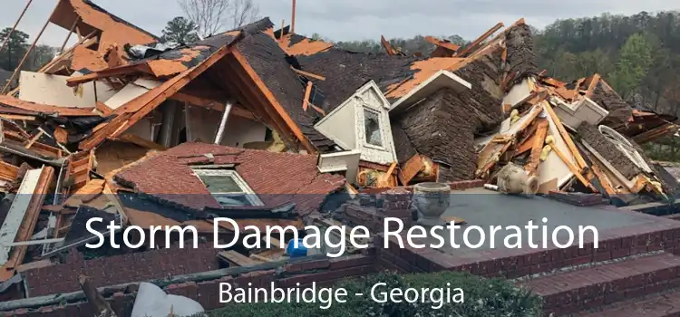 Storm Damage Restoration Bainbridge - Georgia