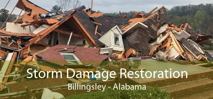 Storm Damage Restoration Billingsley - Alabama