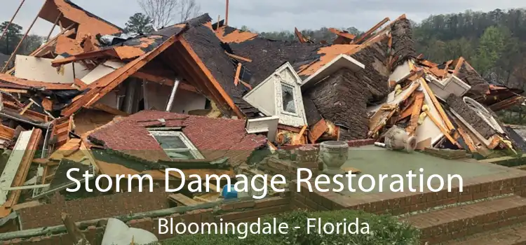 Storm Damage Restoration Bloomingdale - Florida