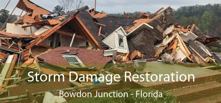 Storm Damage Restoration Bowdon Junction - Florida