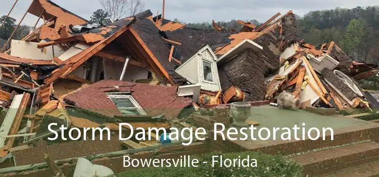 Storm Damage Restoration Bowersville - Florida