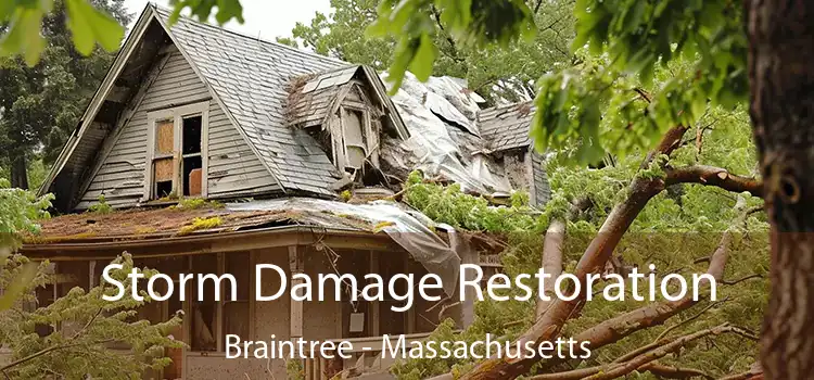 Storm Damage Restoration Braintree - Massachusetts