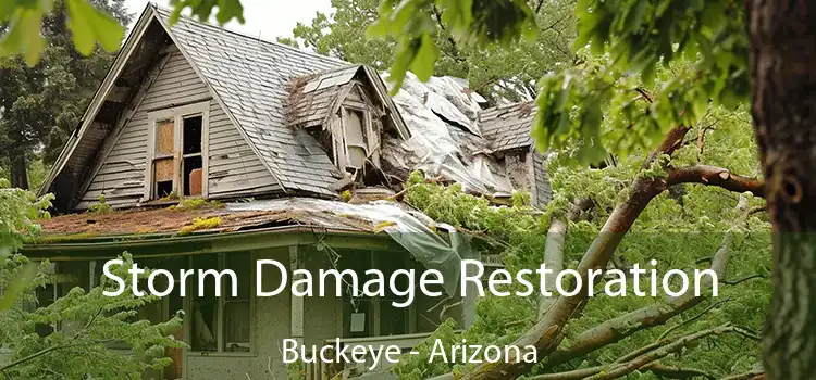 Storm Damage Restoration Buckeye - Arizona