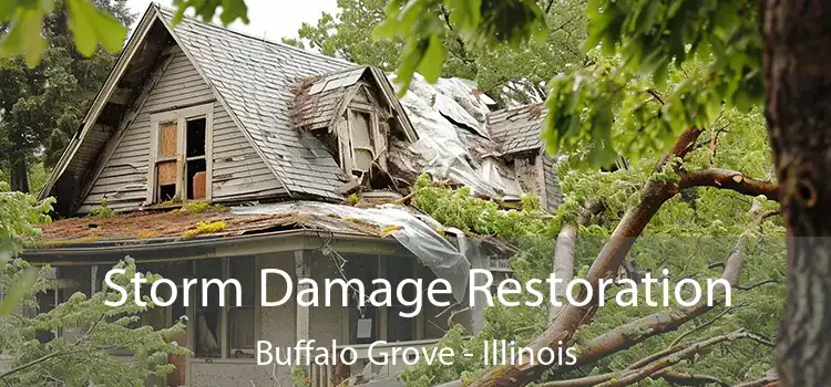 Storm Damage Restoration Buffalo Grove - Illinois