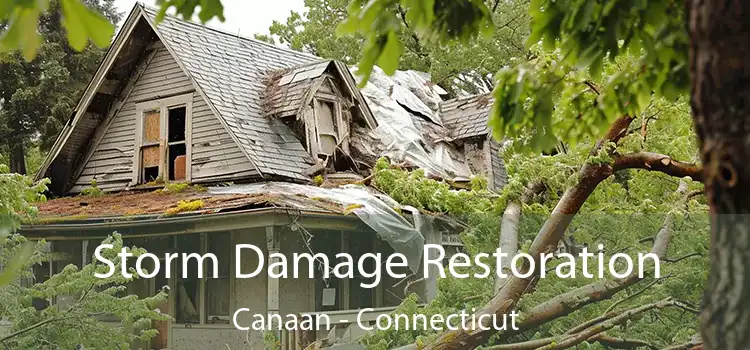 Storm Damage Restoration Canaan - Connecticut