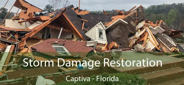 Storm Damage Restoration Captiva - Florida