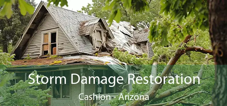 Storm Damage Restoration Cashion - Arizona