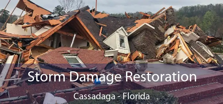 Storm Damage Restoration Cassadaga - Florida