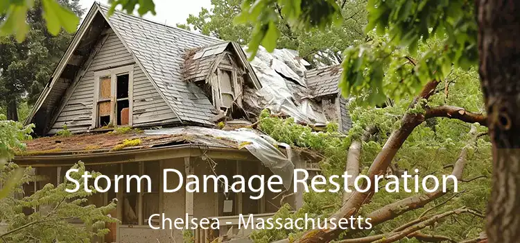 Storm Damage Restoration Chelsea - Massachusetts